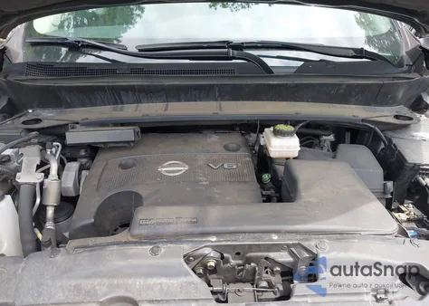 2015 Nissan Pathfinder Sl из США, поврежденный, VIN 5N1AR2MM1FC648968